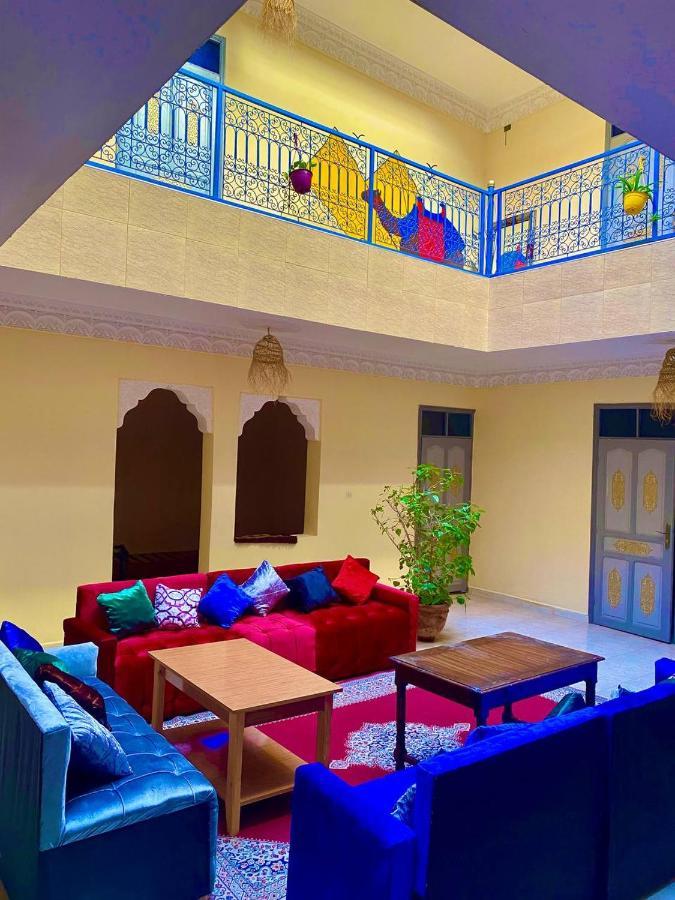 Hostel World Rooftop Marrakech Marrakesch Exterior foto