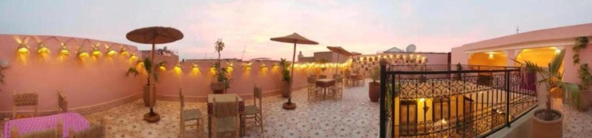 Hostel World Rooftop Marrakech Marrakesch Exterior foto